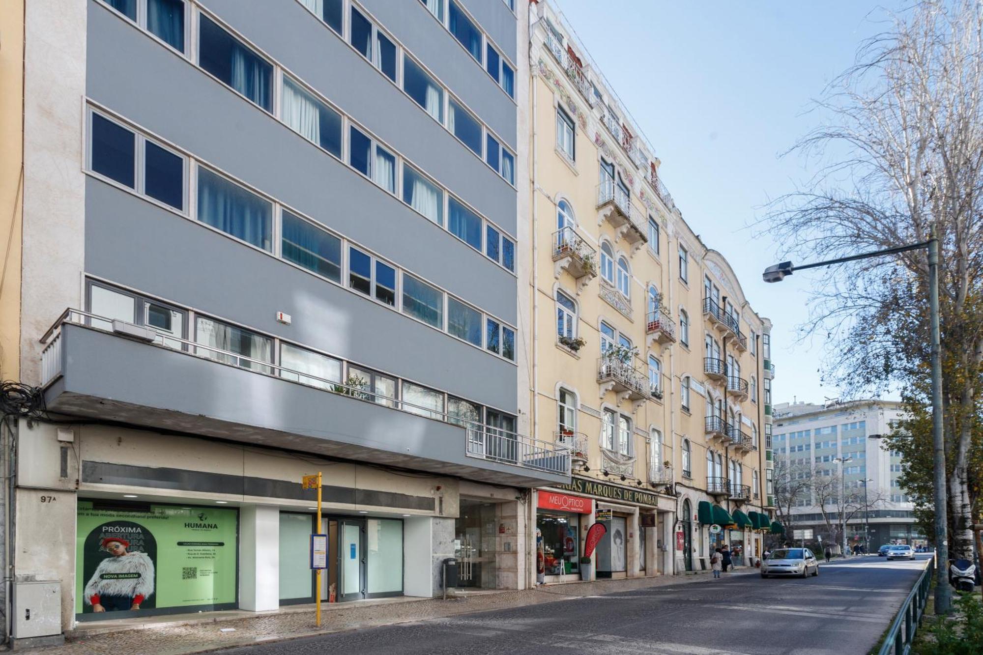 Appartement Red, Red Wine In By Misha's Place 3b Lissabon